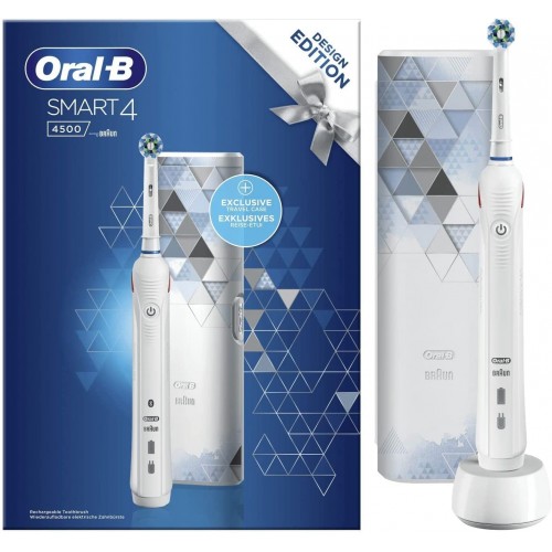 مسواک برقی اورال بی مدل smart 4 4500N