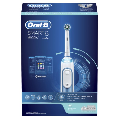 مسواک برقی اورال بی مدل Smart 6 6000N مسواک برقی اورال بی مدل Smart 6 6000N