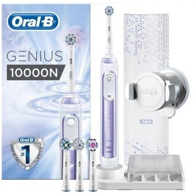 مسواک برقی اورال بی مدل جنیوس 10000 رنگ ارکید مسواک برقی اورال بی مدل جنیوس 10000 رنگ ارکید