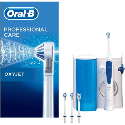واتر اجت و اکسی جت بدون مسواک برقی مدل Oral B MD20