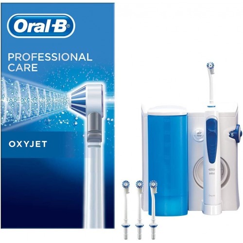 واتر اجت و اکسی جت بدون مسواک برقی مدل Oral B MD20