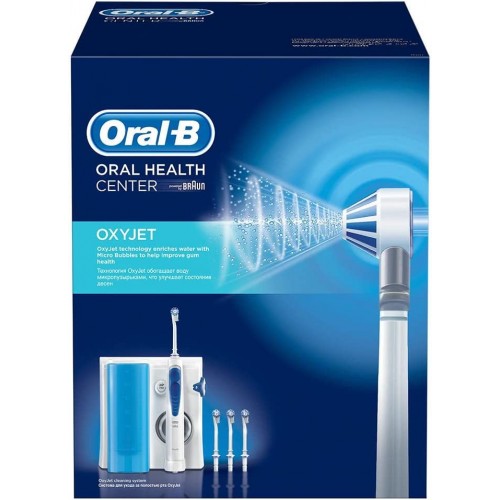 واتر اجت و اکسی جت بدون مسواک برقی مدل Oral B MD20