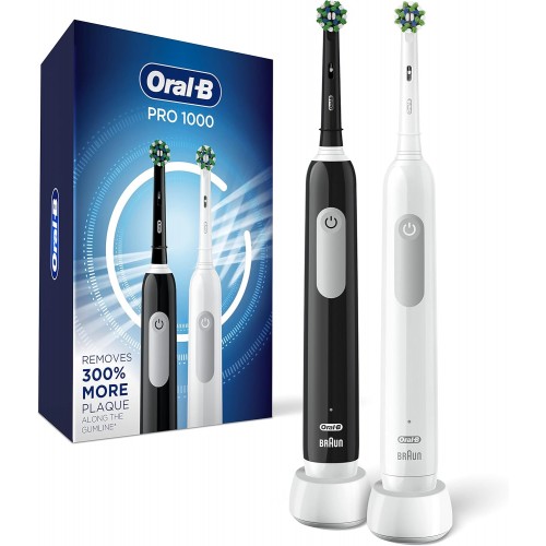 مسواک برقی اورال بی مدل Pro 1 1000 Dual مسواک برقی اورال بی مدل Pro 1 1000 Dual