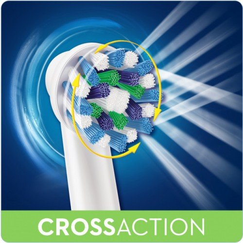 مسواک برقی اورال بی ویتالیتی CrossAction (از رده خارج) قیمت مسواک برقی اورال بی ویتالیتی CrossAction (از رده خارج)