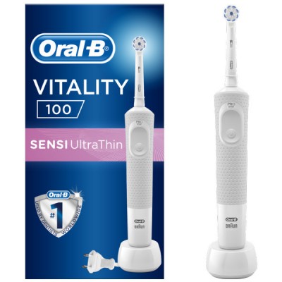مسواک برقی اورال بی ویتالیتی d100 مدل SENSI UltraThin مسواک برقی اورال بی ویتالیتی d100 مدل SENSI UltraThin