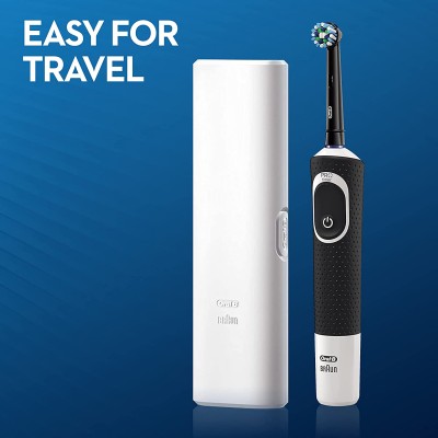 مسواک برقی اورال بی ویتالیتی d200 مدل cross action مشکی