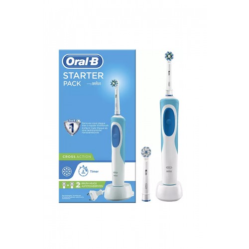 مسواک برقی ویتالیتی آبی روشن اصل آلمان مسواک برقی اورال بی مدل d12 starter pack