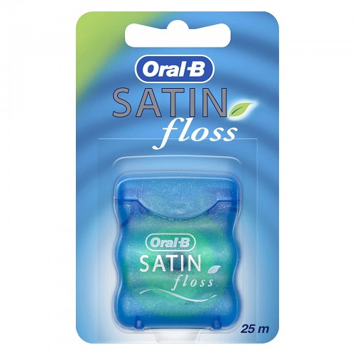 نخ دندان اورال بی مدل SATIN floos قیمت نخ دندان اورال بی مدل SATIN floos