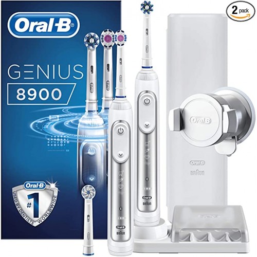 مسواک برقی اورال بی مدل جنیوس Genius 8900 دو قلو مسواک برقی اورال بی مدل جنیوس Genius 8900 دو قلو