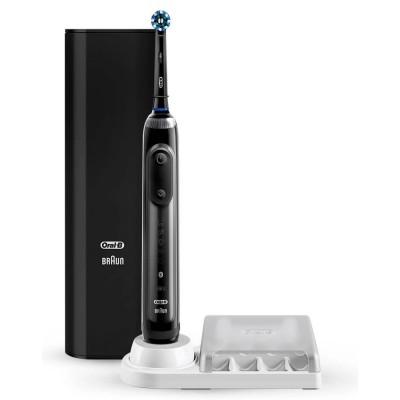 مسواک برقی اورال بی مدل جنیوس 20000N مشکی