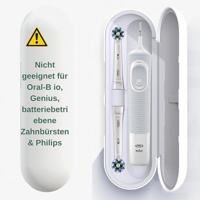 کیف نگهدارنده ای مسواک برقی اورال بی (رنگ سفید)