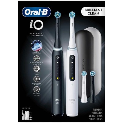 مسواک برقی اورال بی مدل iO 5 (پک برلیانت)