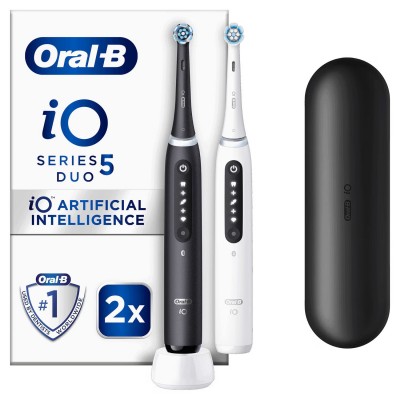 مسواک برقی اورال بی مدل iO 5 دو قلو