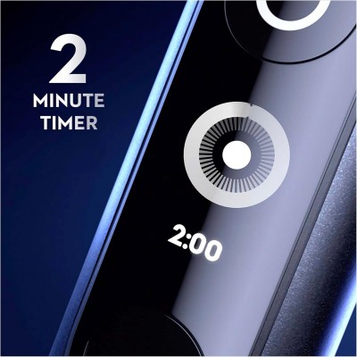 مسواک برقی اورال بی مدل io 7 مشکی