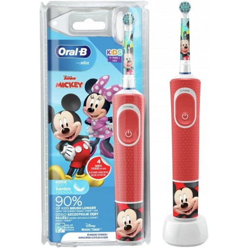 مسواک برقی کودک Oral-B مدل mickey