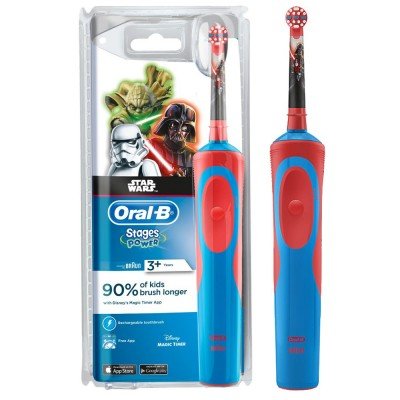 مسواک برقی کودک مدل کارتون جنگ ستارگان