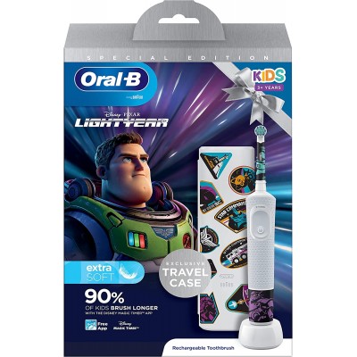 مسواک برقی کودک Oral-B مدل Lightyear 2