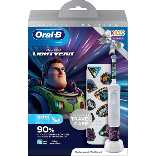 مسواک برقی کودک Oral-B مدل Lightyear 2