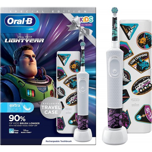 مسواک برقی کودک Oral-B مدل Lightyear 2