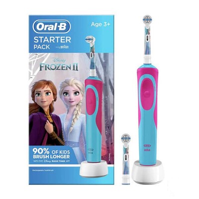 مسواک برقی کودک Oral-B مدل starter pack frozen 2 مسواک برقی کودک Oral-B مدل starter pack frozen 2