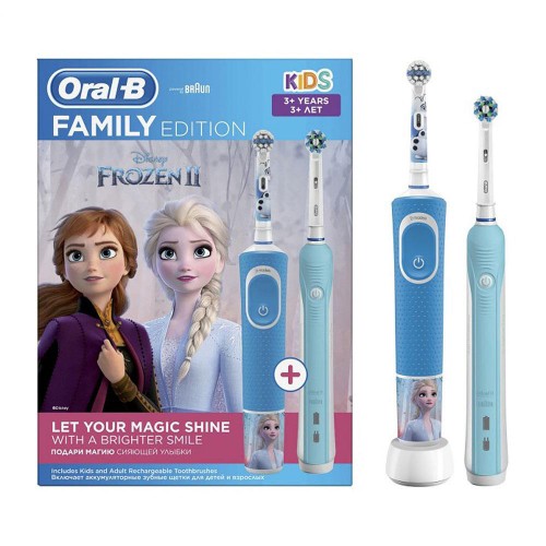 مسواک برقی کودک Oral-B مدل Family Frozen مسواک برقی کودک Oral-B مدل Family Frozen