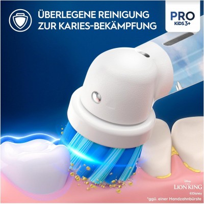مسواک برقی کودک Oral-B مدل lion king pro kids 