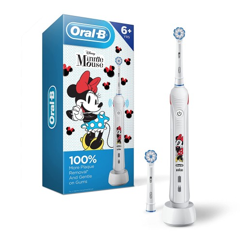 مسواک برقی کودک Oral-B مدل minnie mouse