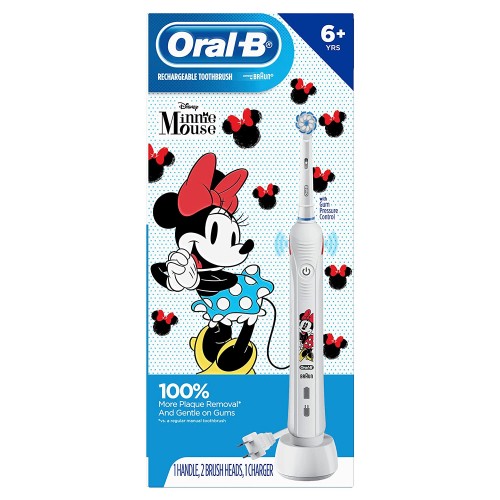 مسواک برقی کودک Oral-B مدل minnie mouse