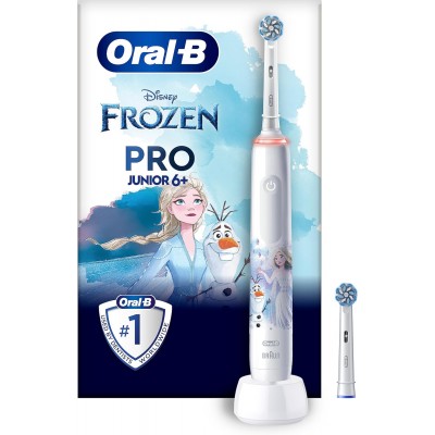 مسواک برقی کودک مدل pro junior 6+ frozen