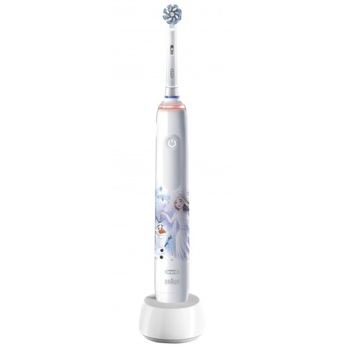 مسواک برقی کودک مدل pro junior 6+ frozen مسواک برقی کودک مدل pro junior 6+ frozen