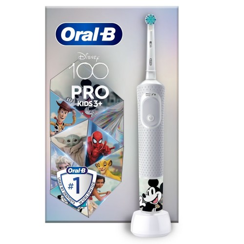 مسواک برقی کودک مدل pro kids 3 میکی موس مسواک برقی کودک Oral-B مدل pro kids میکی موس