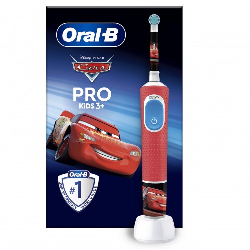 مسواک برقی کودک ORAL-B مدل PRO KIDS CARS مسواک برقی کودک ORAL-B مدل PRO KIDS CARS