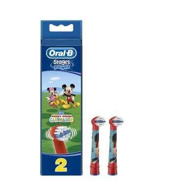 سر یدک مسواک برقی کودک مدل میکی موس