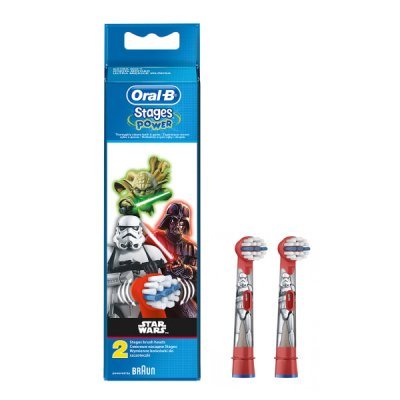 سر یدک مسواک برقی کودک مدل جنگ ستارگان