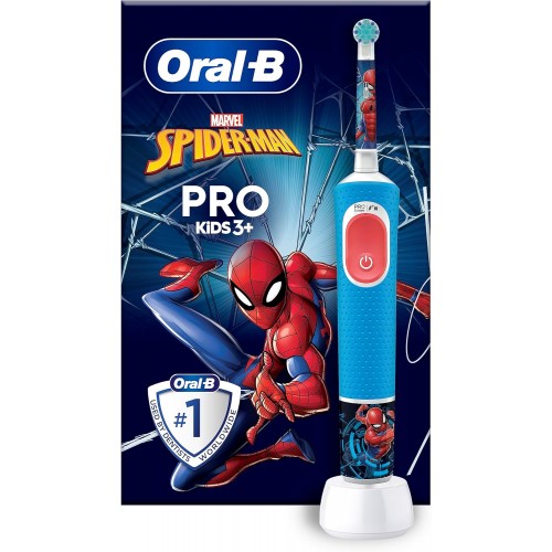 مسواک برقی کودک Oral-B مدل spiderman pro kids 3