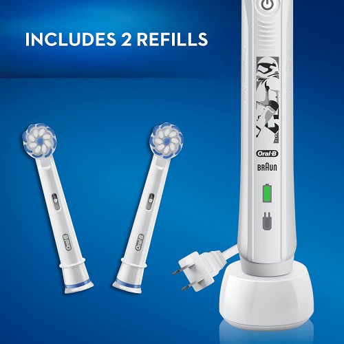 مسواک برقی کودک Oral-B مدل جنگ ستارگان مسواک برقی کودک Oral-B مدل جنگ ستارگان