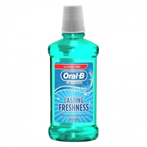 دهانشویه اورال بی مدل LASTING FRESHNESS در حجم 500ml قیمت دهانشویه اورال بی مدل LASTING FRESHNESS در حجم 500ml
