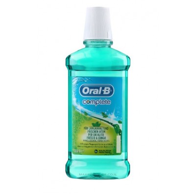 دهانشویه اورال بی مدل complete در حجم 500ml