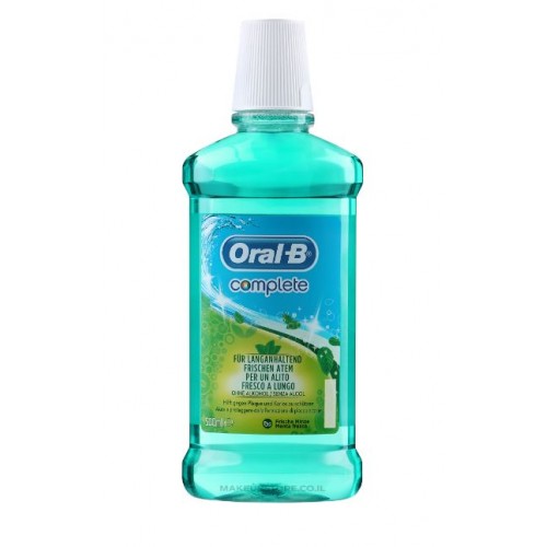 دهانشویه اورال بی مدل complete در حجم 500ml