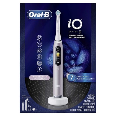 مسواک برقی اورال بی مدل iO 9 رزگلد