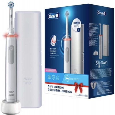 مسواک برقی اورال بی مدل Pro 3 3500 سفید مسواک برقی اورال بی مدل Pro 3 3500 سفید