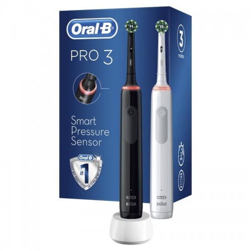 مسواک برقی اورال بی مدل pro 3900 مسواک برقی اورال بی مدل pro 3900