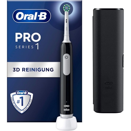 مسواک برقی اورال بی مدل pro series 1 مشکی مسواک برقی اورال بی مدل pro series 1 مشکی