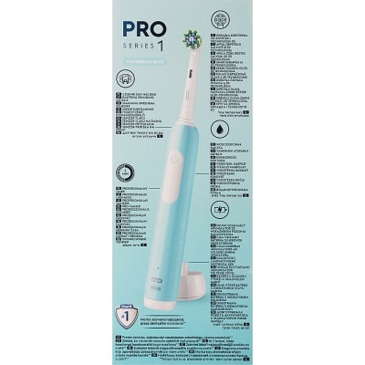 مسواک برقی اورال بی مدل pro series 1 آبی