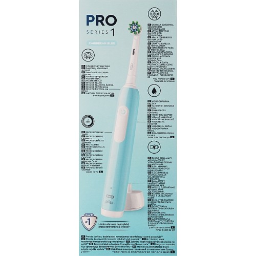 مسواک برقی اورال بی مدل pro series 1 آبی