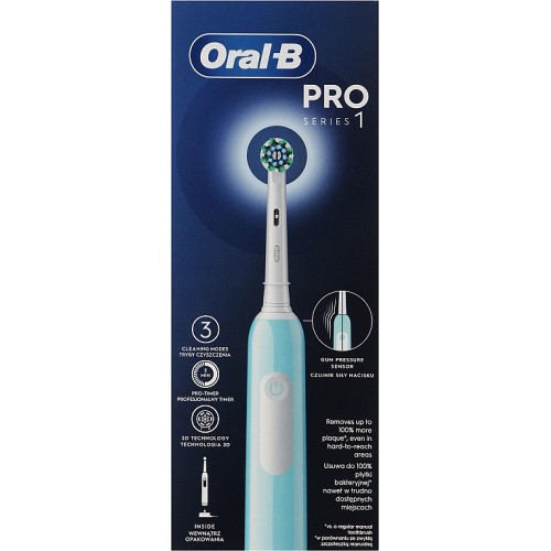 مسواک برقی اورال بی مدل pro series 1 آبی