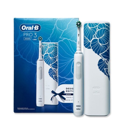مسواک برقی اورال بی مدل pro series 3 3500 (Design edition bonus) مسواک برقی اورال بی مدل pro series 3 3500 (Design edition bonus)