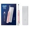 مسواک برقی اورال بی مدل pro series3 صورتی