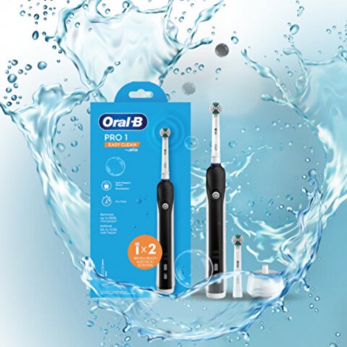 مسواک برقی اورال بی مدل pro1 easy clean مسواک برقی اورال بی مدل pro1 easy clean