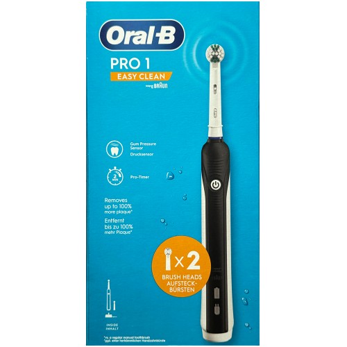 مسواک برقی اورال بی مدل pro1 easy clean مسواک برقی اورال بی مدل pro1 easy clean